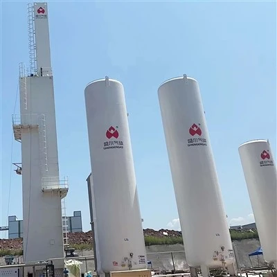 Tovarna kriogenega kisika za jeklarsko industrijo